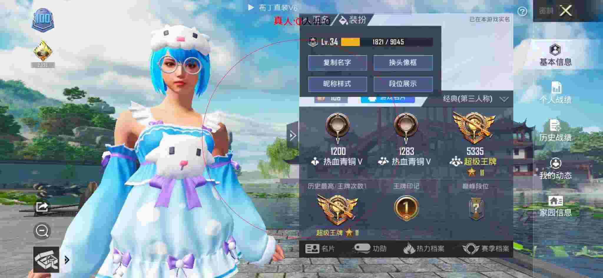 和平精英布丁直装透视 - 和平精英飞天物理外挂辅助预览图